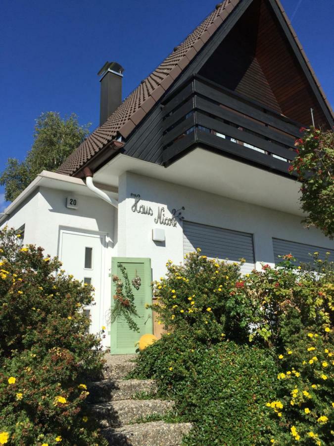 Haus Nicole Apartment Herrischried ภายนอก รูปภาพ